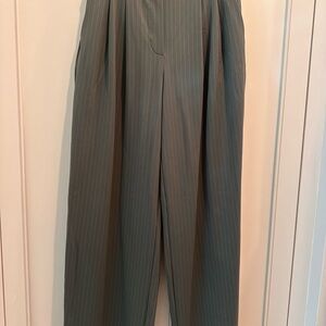 lululemon athletica womens Charcoal Pinstripe Pants